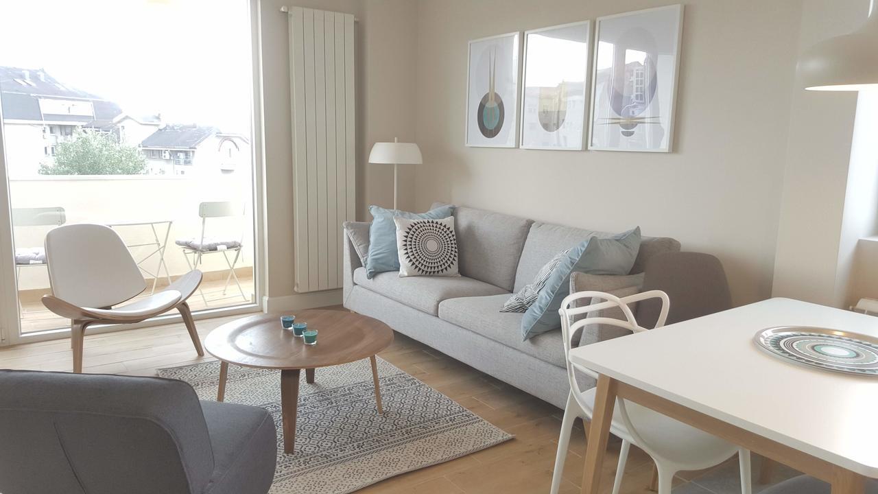 Urban Zen With View - City Break Apartments ベオグラード エクステリア 写真