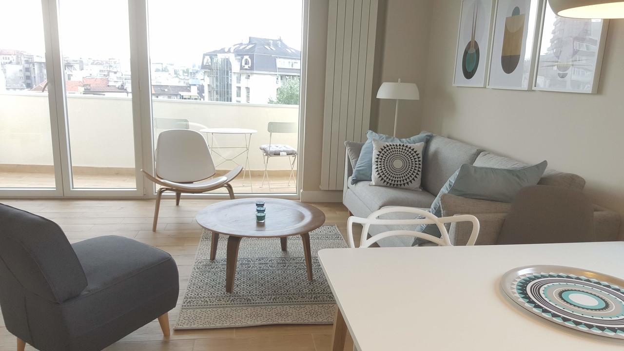 Urban Zen With View - City Break Apartments ベオグラード エクステリア 写真