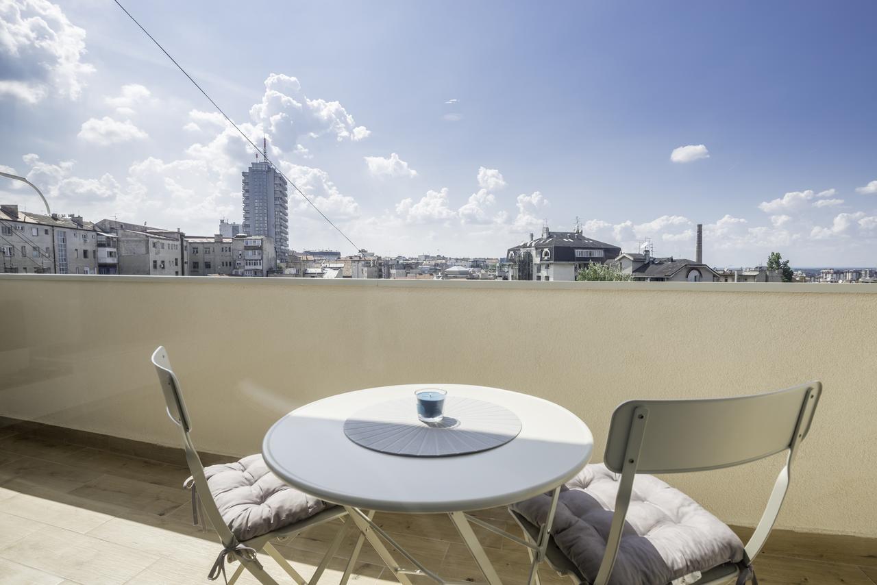 Urban Zen With View - City Break Apartments ベオグラード エクステリア 写真