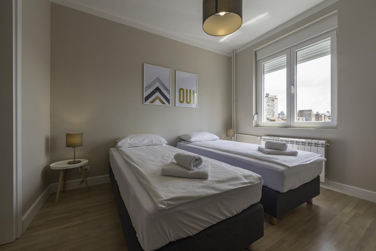 Urban Zen With View - City Break Apartments ベオグラード エクステリア 写真